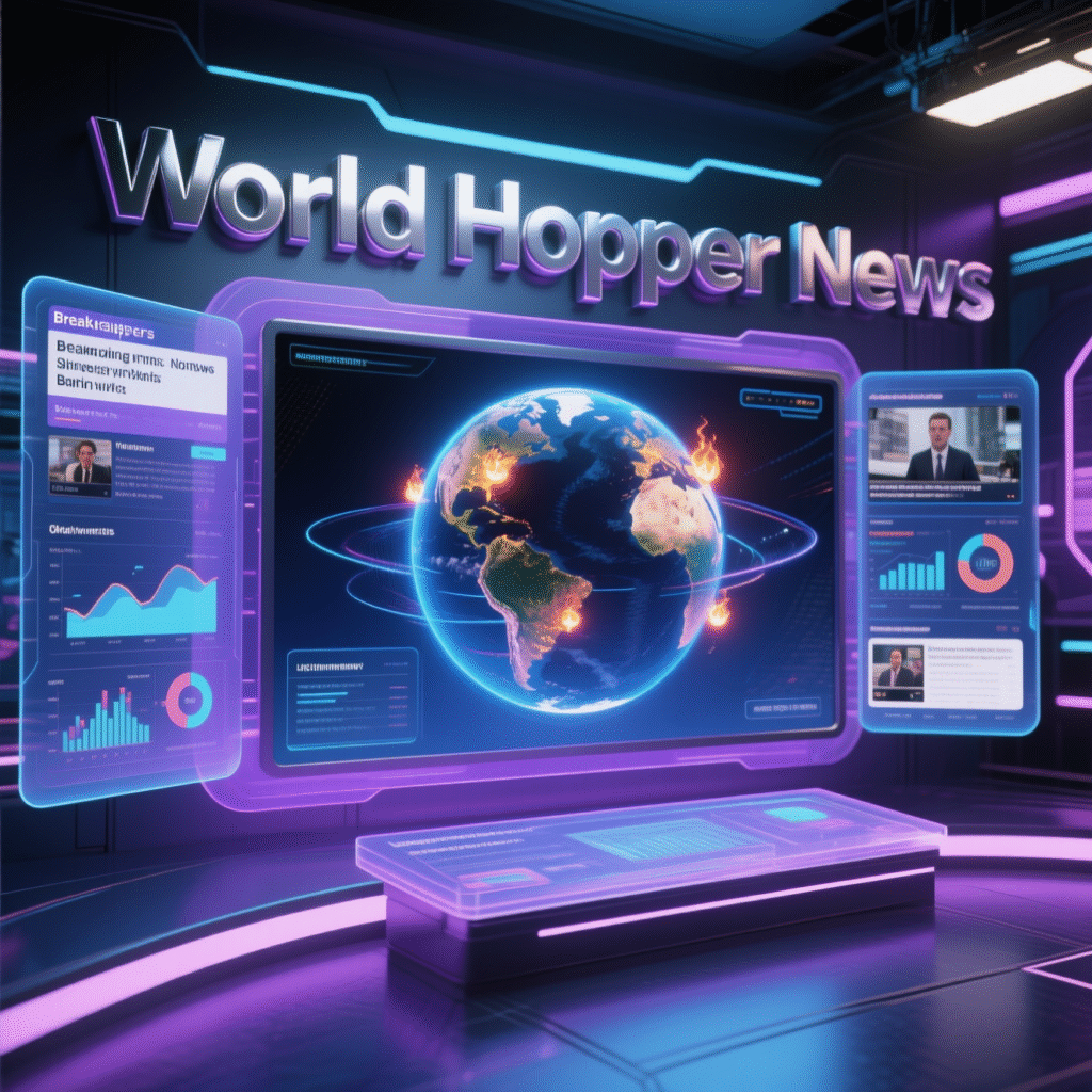  World Hopper News
