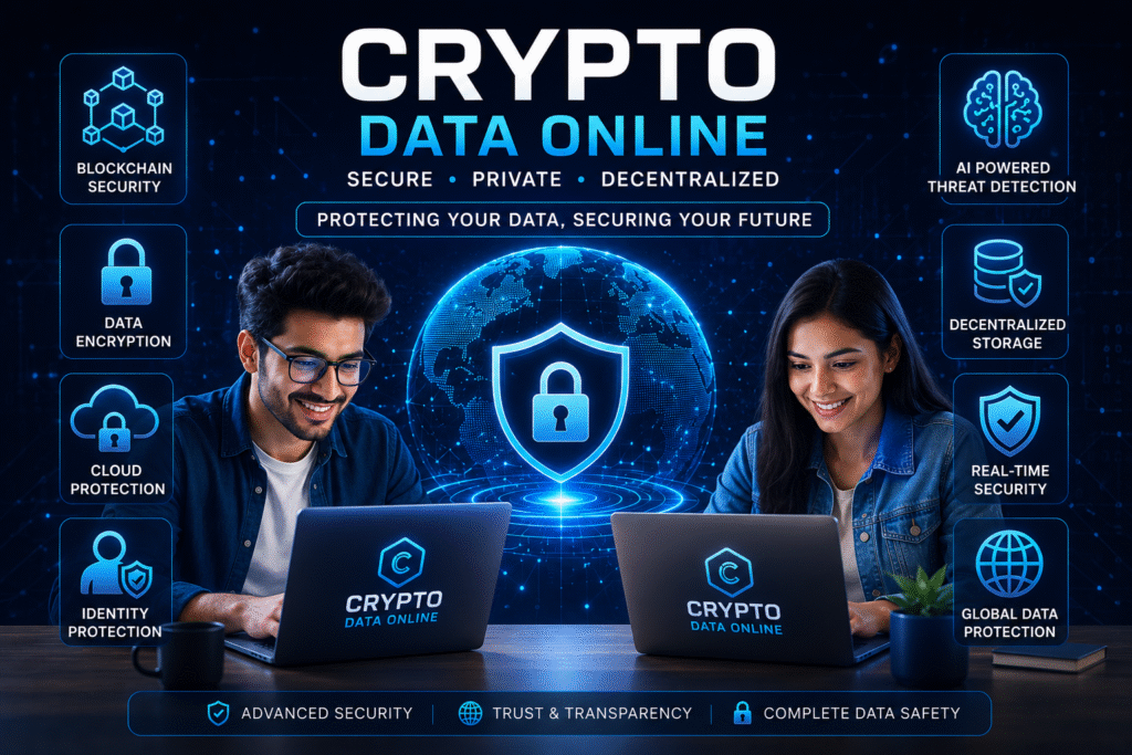 Crypto data online