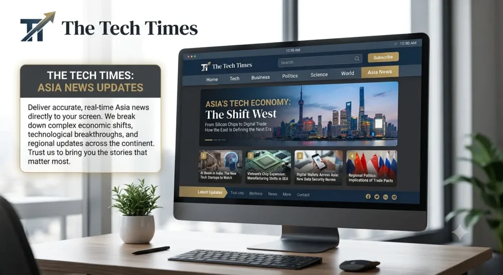 The Tech Times | Asia News Hub