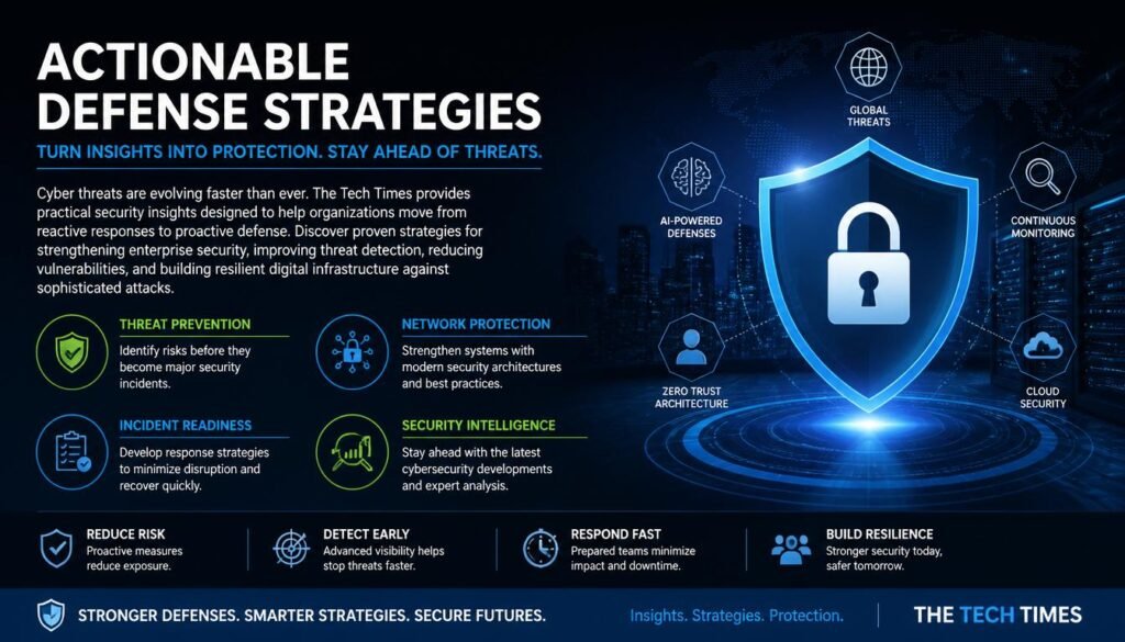 The Tech Times Cybersecurity News: Breaking Cyber Attacks, Vulnerabilities & Trends
