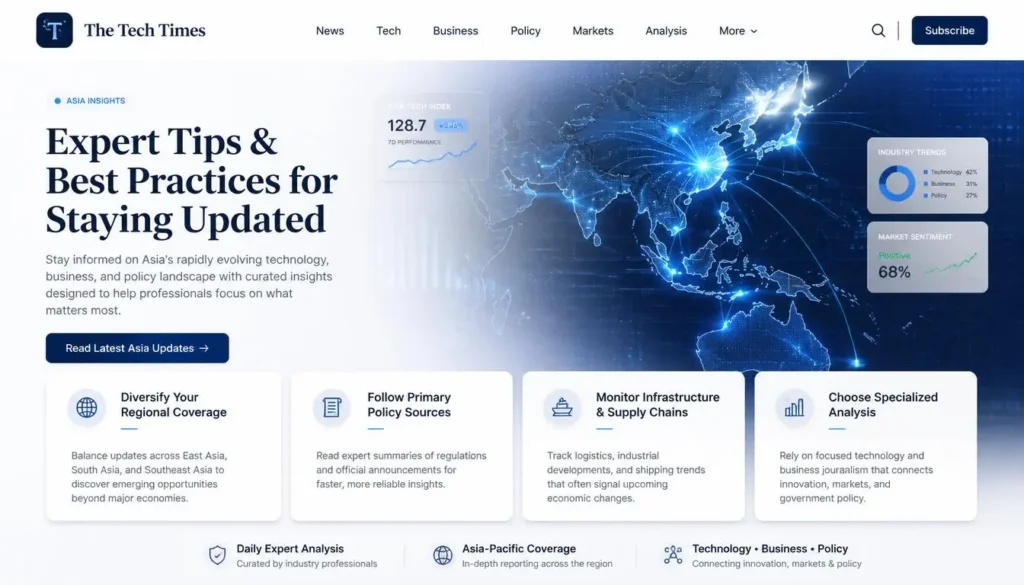 The Tech Times | Asia News Hub