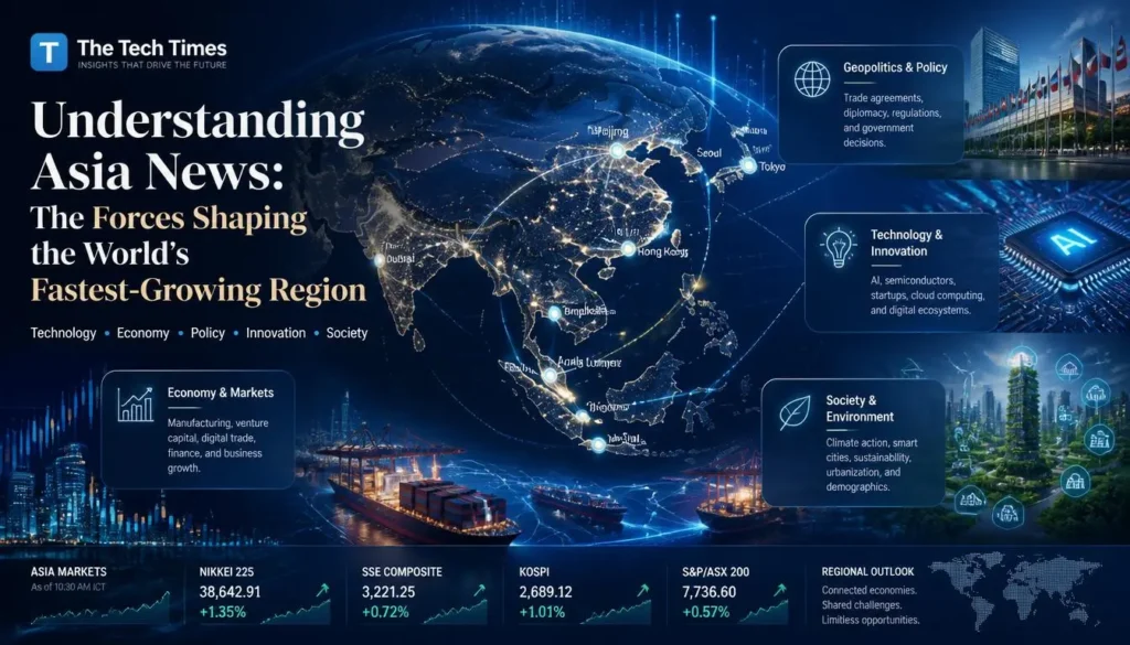 The Tech Times | Asia News Hub