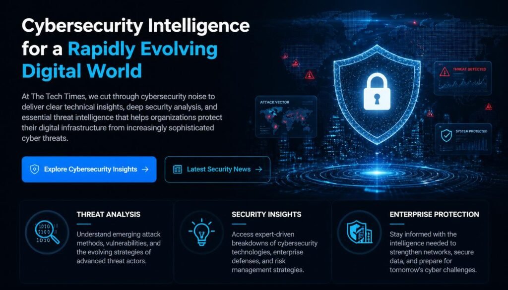 The Tech Times Cybersecurity News: Breaking Cyber Attacks, Vulnerabilities & Trends