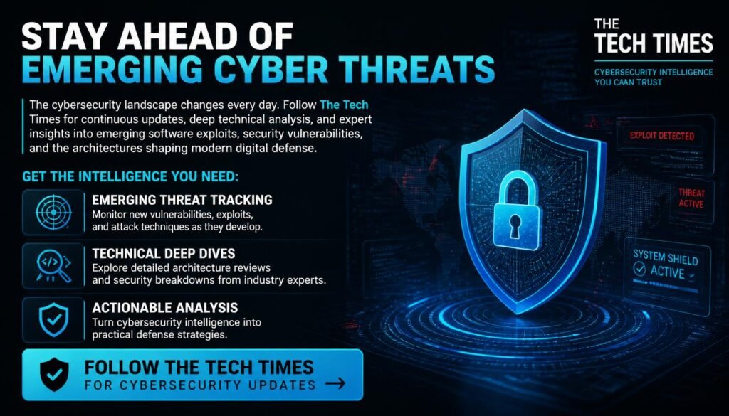 The Tech Times Cybersecurity News: Breaking Cyber Attacks, Vulnerabilities & Trends